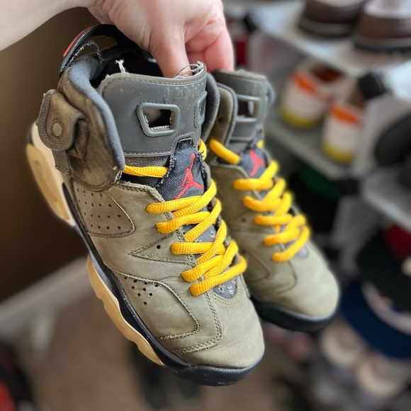 Travis Scott Jordan Beaters, 6.5Y - Picture 1 of 10